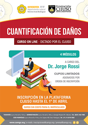 CURSO ONLINE DICTADO POR EL CIJUSO